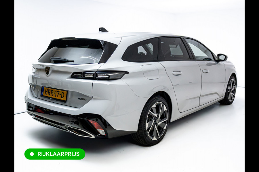 Peugeot 308 SW 1.6 Plug-in Hybrid 180 Allure Avantage automaat | Stoelverw. | Apple Carplay | Navigatie | Led | NL auto | Climate control, Adaptieve Cruise control, Alarm, Tot 8 jaar garantie