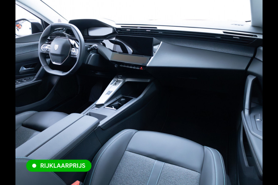 Peugeot 308 SW 1.6 Plug-in Hybrid 180 Allure Avantage automaat | Stoelverw. | Apple Carplay | Navigatie | Led | NL auto | Climate control, Adaptieve Cruise control, Alarm, Tot 8 jaar garantie