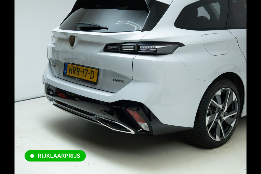 Peugeot 308 SW 1.6 Plug-in Hybrid 180 Allure Avantage automaat | Stoelverw. | Apple Carplay | Navigatie | Led | NL auto | Climate control, Adaptieve Cruise control, Alarm, Tot 8 jaar garantie