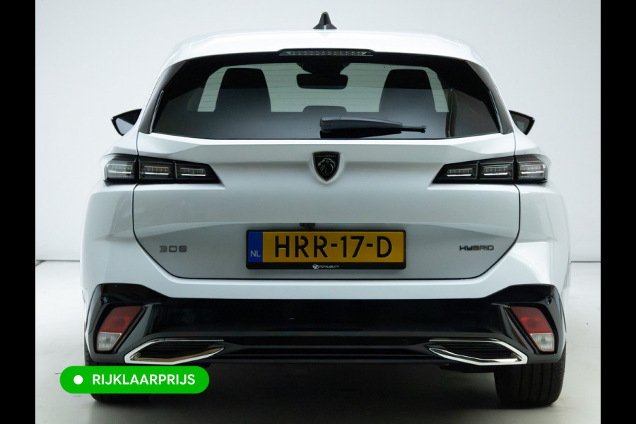 Peugeot 308 SW 1.6 Plug-in Hybrid 180 Allure Avantage automaat | Stoelverw. | Apple Carplay | Navigatie | Led | NL auto | Climate control, Adaptieve Cruise control, Alarm, Tot 8 jaar garantie