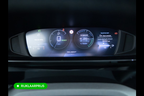 Peugeot 308 SW 1.6 Plug-in Hybrid 180 Allure Avantage automaat | Stoelverw. | Apple Carplay | Navigatie | Led | NL auto | Climate control, Adaptieve Cruise control, Alarm, Tot 8 jaar garantie