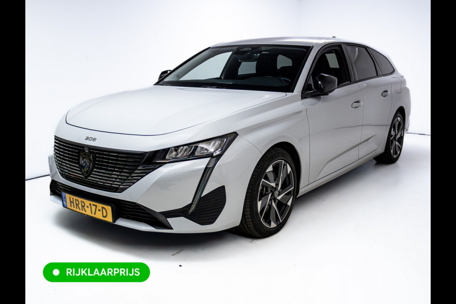 Peugeot 308 SW 1.6 Plug-in Hybrid 180 Allure Avantage automaat | Stoelverw. | Apple Carplay | Navigatie | Led | NL auto | Climate control, Adaptieve Cruise control, Alarm, Tot 8 jaar garantie