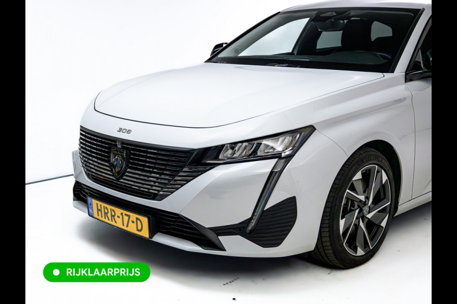 Peugeot 308 SW 1.6 Plug-in Hybrid 180 Allure Avantage automaat | Stoelverw. | Apple Carplay | Navigatie | Led | NL auto | Climate control, Adaptieve Cruise control, Alarm, Tot 8 jaar garantie
