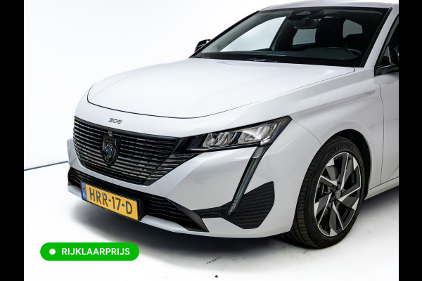 Peugeot 308 SW 1.6 Plug-in Hybrid 180 Allure Avantage automaat | Stoelverw. | Apple Carplay | Navigatie | Led | NL auto | Climate control, Adaptieve Cruise control, Alarm, Tot 8 jaar garantie