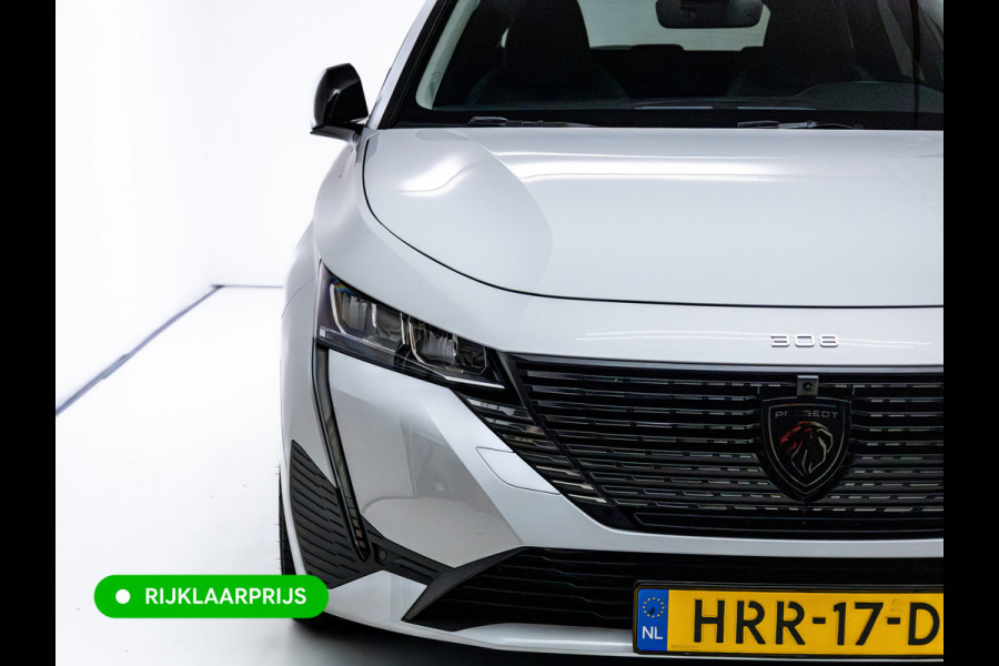 Peugeot 308 SW 1.6 Plug-in Hybrid 180 Allure Avantage automaat | Stoelverw. | Apple Carplay | Navigatie | Led | NL auto | Climate control, Adaptieve Cruise control, Alarm, Tot 8 jaar garantie