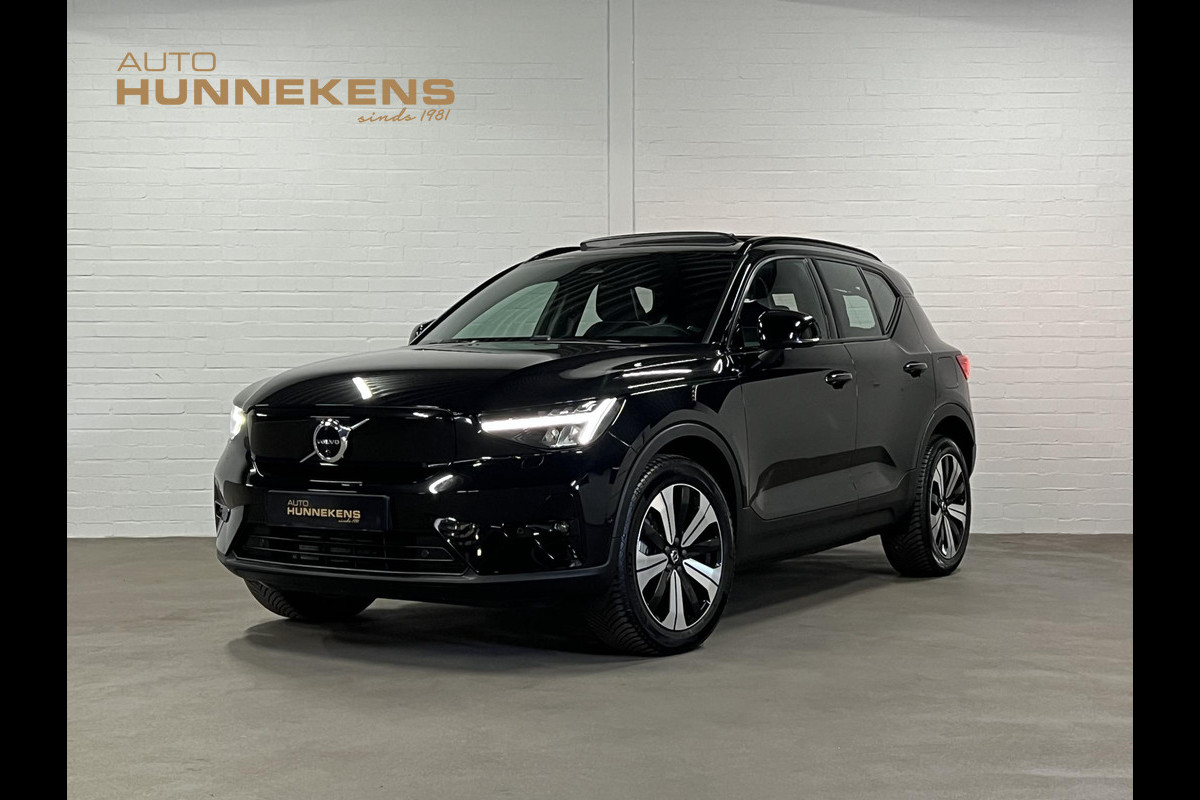 Volvo XC40 Ultimate Dark Open dak | Adapt. cruise | 360 camera | Stuur-/stoelverwarming | Harman/Kardon | Memory | Carplay