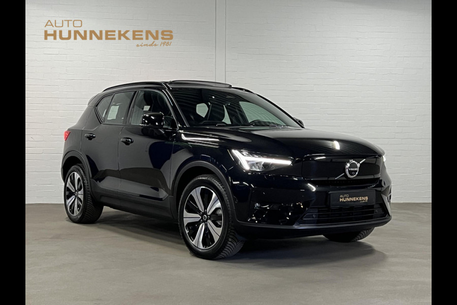 Volvo XC40 Ultimate Dark Open dak | Adapt. cruise | 360 camera | Stuur-/stoelverwarming | Harman/Kardon | Memory | Carplay