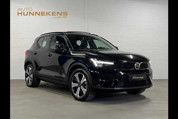 Volvo XC40 Ultimate Dark Open dak | Adapt. cruise | 360 camera | Stuur-/stoelverwarming | Harman/Kardon | Memory | Carplay