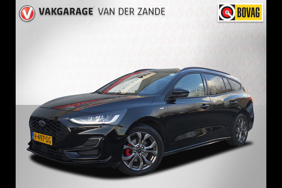 Ford FOCUS Wagon 1.0 EcoBoost Hybrid ST Line, NW Model, Camera, Cruise, NL/NAP!