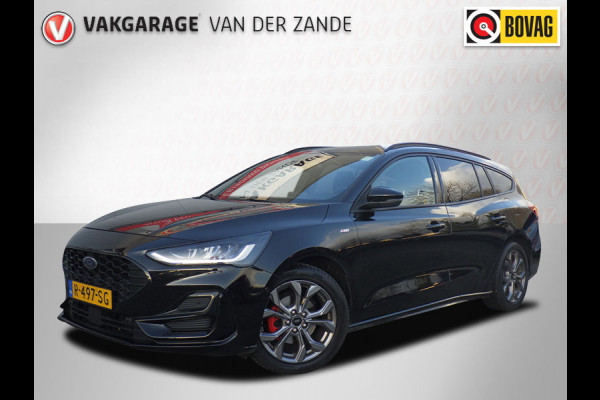 Ford FOCUS Wagon 1.0 EcoBoost Hybrid ST Line, NW Model, Camera, Cruise, NL/NAP!