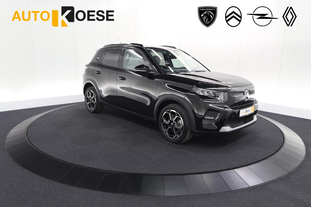 Citroën ë-C3 Max 113pk 44 kWh | 7 KW Laadfunctie | Camera | Navigatie | Apple Carplay | Parkeersensoren