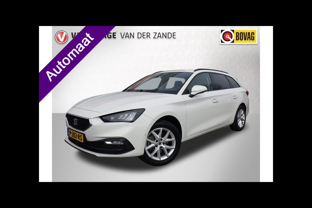 Seat Leon Sportstourer 1.0 eTSI Hybrid Style Business Intense, AUT, Camera, Cruise!