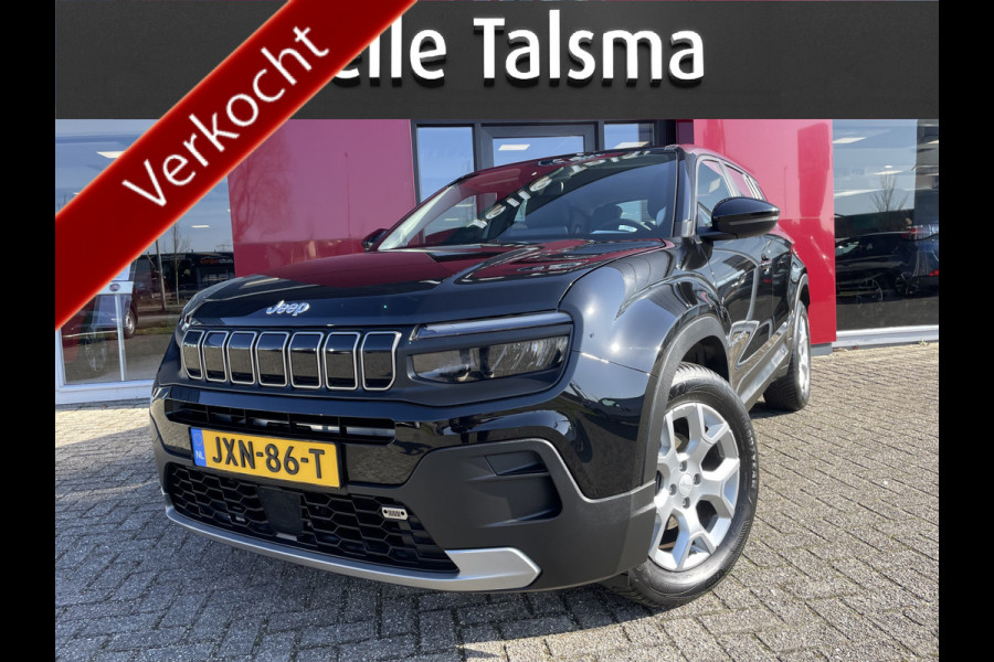 Jeep Avenger 1.2 Altitude | Winterpakket | Camera | Apple/Android CarPlay