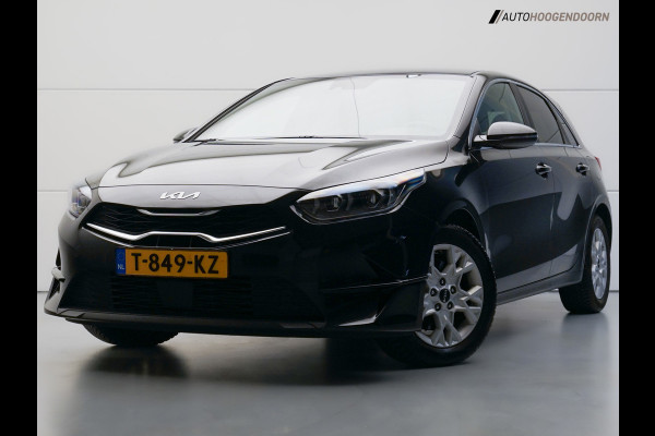 Kia Ceed 1.5 T-GDi MHEV DynamicLine Luxe (APPLE CARPLAY,ACHTERUITRIJCAMERA,PARKEERSENSOREN,LANE ASSIST,ADAPTIVE CRUISE,TOPCONDITIE