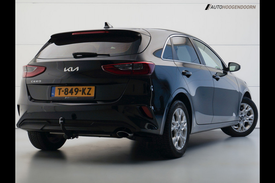 Kia Ceed 1.5 T-GDi MHEV DynamicLine Luxe (APPLE CARPLAY,ACHTERUITRIJCAMERA,PARKEERSENSOREN,LANE ASSIST,ADAPTIVE CRUISE,TOPCONDITIE