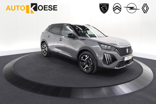 Peugeot e-2008 EV GT 50 kWh | 11 KW Laadfunctie | 360 Camera | Dodehoekdetectie | Apple Carplay | SOH=100%