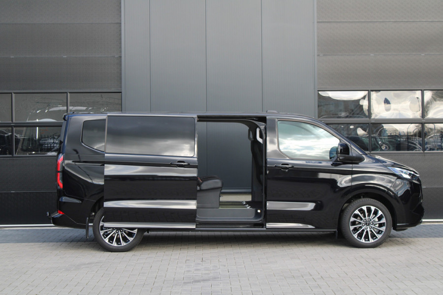 Ford Tourneo Custom 340 2.5 PHEV L2H1 Titanium X 232pk | ACC | Pano | B&O | Elek. schuifdeuren | 360 camera | Elek-Trekhaak | Prijs excl. BTW