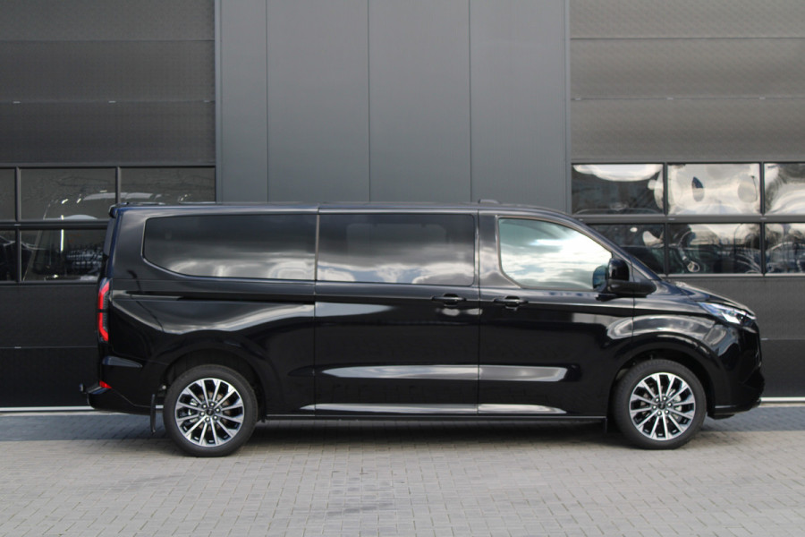Ford Tourneo Custom 340 2.5 PHEV L2H1 Titanium X 232pk | ACC | Pano | B&O | Elek. schuifdeuren | 360 camera | Elek-Trekhaak | Prijs excl. BTW