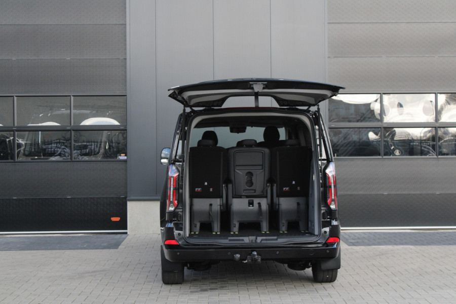 Ford Tourneo Custom 340 2.5 PHEV L2H1 Titanium X 232pk | ACC | Pano | B&O | Elek. schuifdeuren | 360 camera | Elek-Trekhaak | Prijs excl. BTW