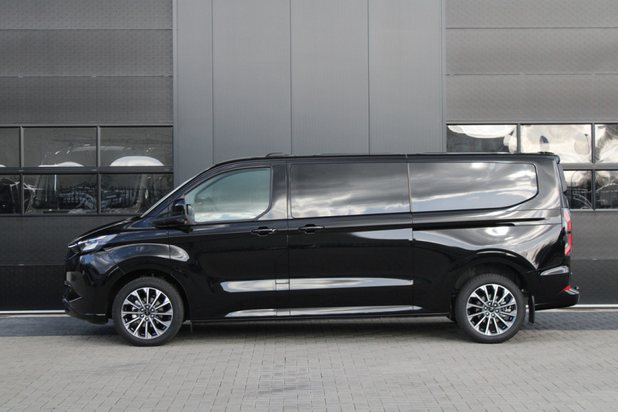 Ford Tourneo Custom 340 2.5 PHEV L2H1 Titanium X 232pk | ACC | Pano | B&O | Elek. schuifdeuren | 360 camera | Elek-Trekhaak | Prijs excl. BTW