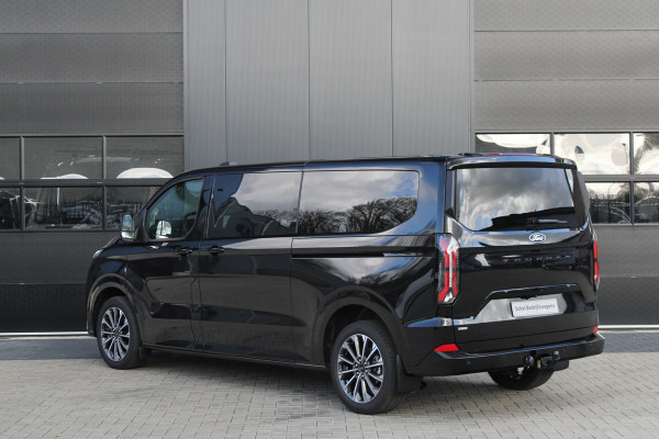 Ford Tourneo Custom 340 2.5 PHEV L2H1 Titanium X 232pk | ACC | Pano | B&O | Elek. schuifdeuren | 360 camera | Elek-Trekhaak | Prijs excl. BTW