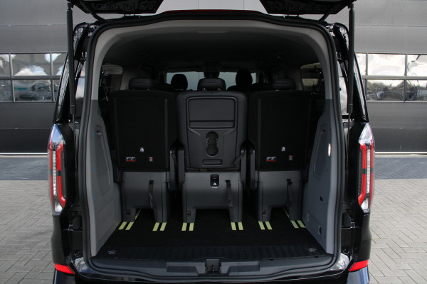 Ford Tourneo Custom 340 2.5 PHEV L2H1 Titanium X 232pk | ACC | Pano | B&O | Elek. schuifdeuren | 360 camera | Elek-Trekhaak | Prijs excl. BTW