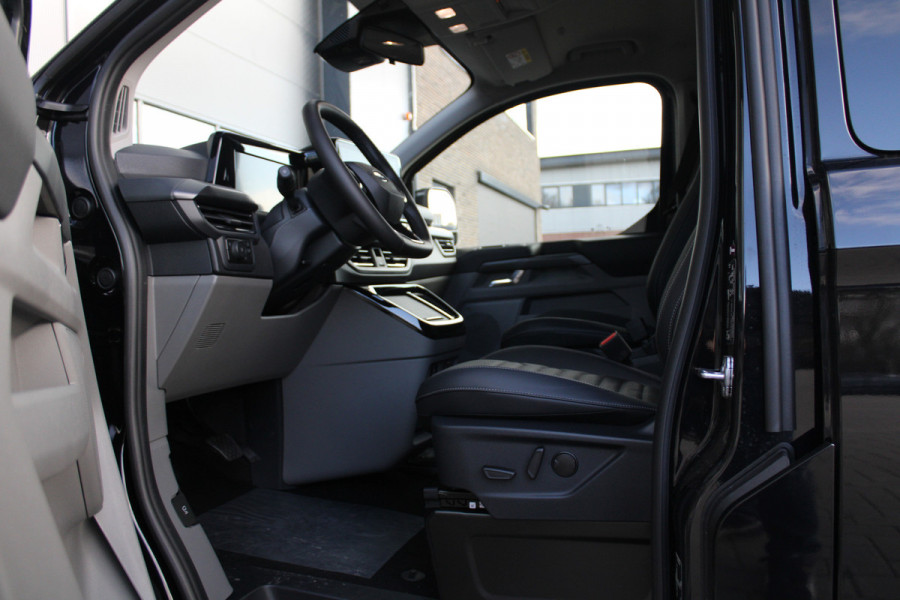 Ford Tourneo Custom 340 2.5 PHEV L2H1 Titanium X 232pk | ACC | Pano | B&O | Elek. schuifdeuren | 360 camera | Elek-Trekhaak | Prijs excl. BTW