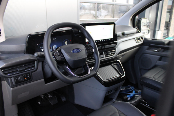 Ford Tourneo Custom 340 2.5 PHEV L2H1 Titanium X 232pk | ACC | Pano | B&O | Elek. schuifdeuren | 360 camera | Elek-Trekhaak | Prijs excl. BTW
