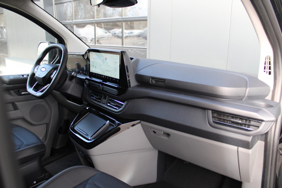 Ford Tourneo Custom 340 2.5 PHEV L2H1 Titanium X 232pk | ACC | Pano | B&O | Elek. schuifdeuren | 360 camera | Elek-Trekhaak | Prijs excl. BTW