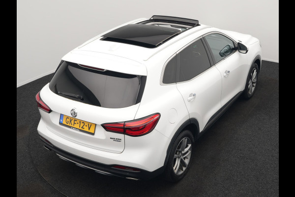 MG EHS 1.5 TGDI Luxury PHEV 258pk | Panodak | 360 Camera | Adaptive Cruise | Lederen Sportstoelen Verwarmd | Blis | Apple Carplay | Keyless | Sfeerverlichting | Navigatie | Virtual | DAB+ | Plug In Hybrid