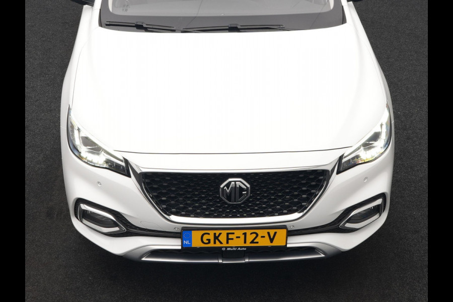 MG EHS 1.5 TGDI Luxury PHEV 258pk | Panodak | 360 Camera | Adaptive Cruise | Lederen Sportstoelen Verwarmd | Blis | Apple Carplay | Keyless | Sfeerverlichting | Navigatie | Virtual | DAB+ | Plug In Hybrid