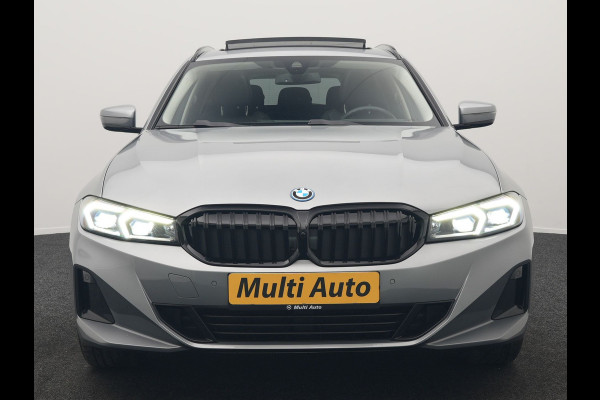 BMW 3 Serie Touring 320e Sportline FACELIFT PHEV Dealer O.H | Panodak | Widescreen Navi | Harman Kardon | Camera | Keyless | Stuurverwarming | Apple Carplay | BLIS | Plug In Hybrid
