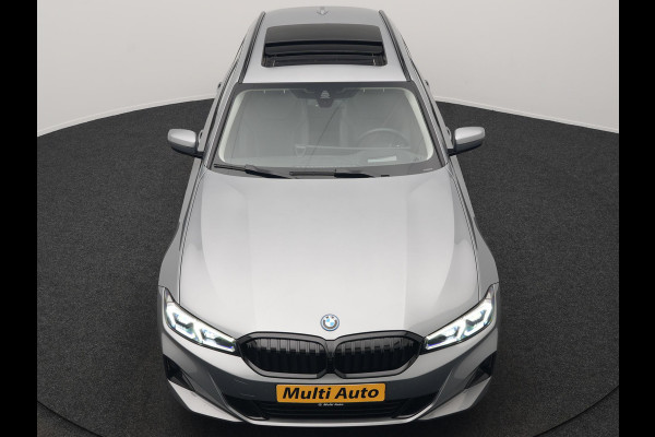 BMW 3 Serie Touring 320e Sportline FACELIFT PHEV Dealer O.H | Panodak | Widescreen Navi | Harman Kardon | Camera | Keyless | Stuurverwarming | Apple Carplay | BLIS | Plug In Hybrid