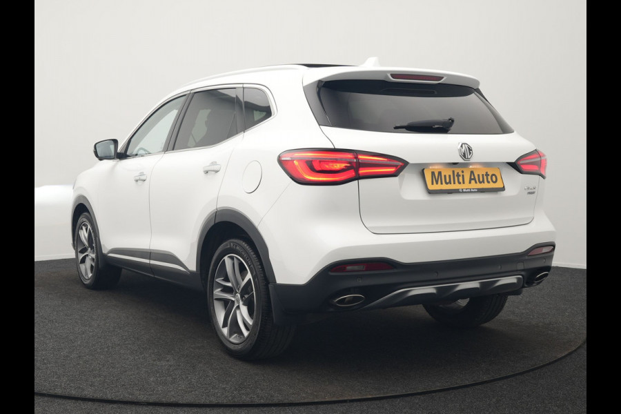 MG EHS 1.5 TGDI Luxury PHEV 258pk Dealer O.H | Panodak | Adaptive Cruise | 360 Camera | Sfeerverlichting | Lederen Sportstoelen Verwarmd | Apple Carplay | Keyless | LED Koplampen | Virtual | Navigatie | DAB | Plug In Hybrid |