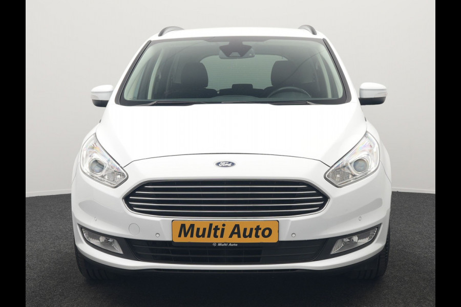 Ford Galaxy 2.0 Titanium 7 Persoons 241pk Automaat Dealer O.H. | Navigatie Full Map | Memory Stoelen Verwarmd | Camera | Apple Carplay | Keyless | Cruise Control |