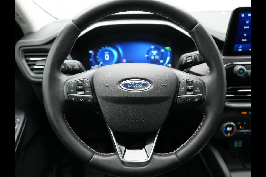 Ford Kuga 2.5 Vignale PHEV 225pk Dealer O.H | Panodak | Head Up | Bang & Olufsen Sound | Adaptive Cruise | 360 Camera | Lederen Sportstoelen Memory & Verwarmd | Keyless | Pilot Assist | Blis | Apple Carplay | Navigatie | Virtual | DAB  | Plug In Hybrid |