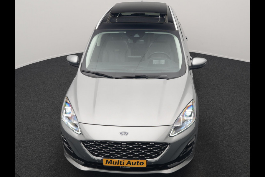 Ford Kuga 2.5 Vignale PHEV 225pk Dealer O.H | Panodak | Head Up | Bang & Olufsen Sound | Adaptive Cruise | 360 Camera | Lederen Sportstoelen Memory & Verwarmd | Keyless | Pilot Assist | Blis | Apple Carplay | Navigatie | Virtual | DAB  | Plug In Hybrid |