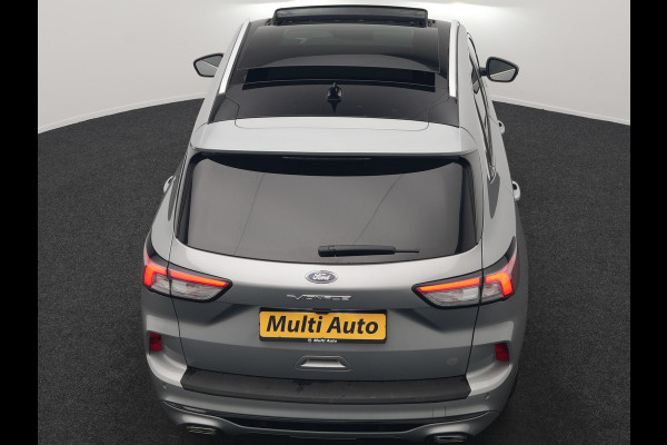 Ford Kuga 2.5 Vignale PHEV 225pk Dealer O.H | Panodak | Head Up | Bang & Olufsen Sound | Adaptive Cruise | 360 Camera | Lederen Sportstoelen Memory & Verwarmd | Keyless | Pilot Assist | Blis | Apple Carplay | Navigatie | Virtual | DAB  | Plug In Hybrid |