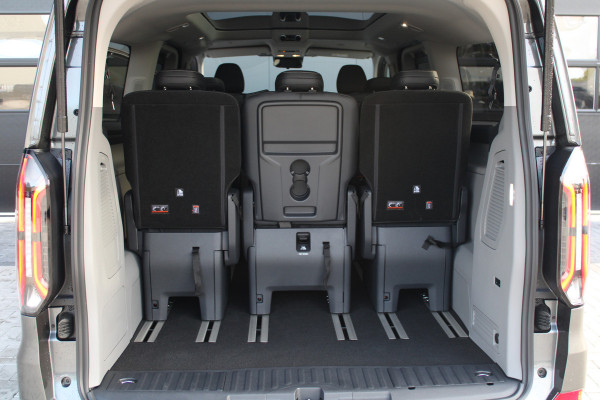 Ford Tourneo Custom 340 2.5 PHEV L2H1 Titanium X 232pk | ACC | Pano | B&O | Elek. schuifdeuren | 360 camera | Elek-Trekhaak | Prijs excl. BTW