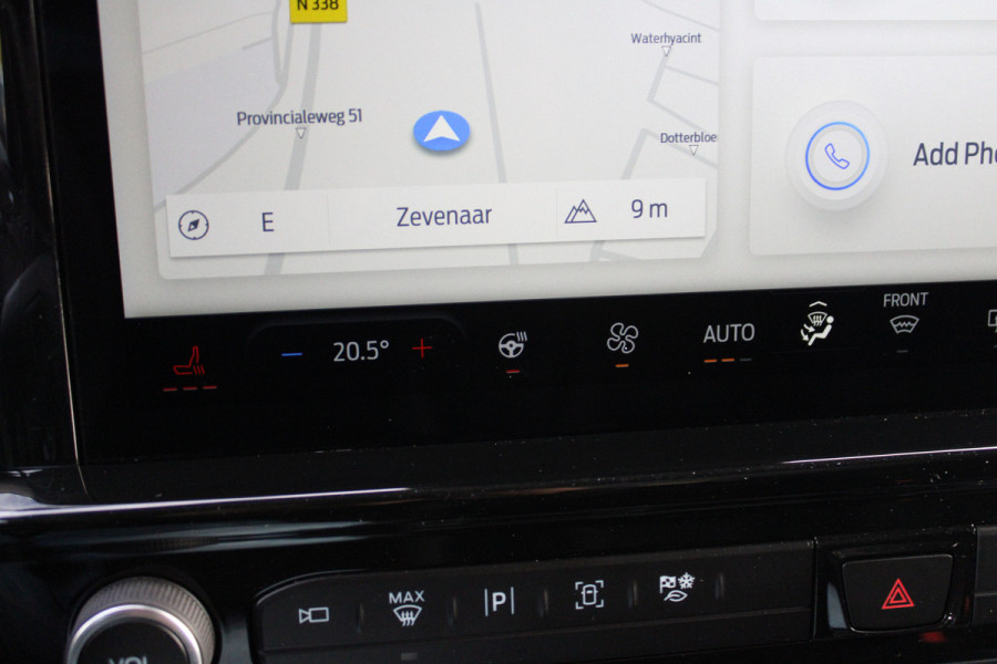 Ford Tourneo Custom 340 2.5 PHEV L2H1 Titanium X 232pk | ACC | Pano | B&O | Elek. schuifdeuren | 360 camera | Elek-Trekhaak | Prijs excl. BTW