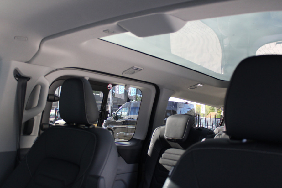 Ford Tourneo Custom 340 2.5 PHEV L2H1 Titanium X 232pk | ACC | Pano | B&O | Elek. schuifdeuren | 360 camera | Elek-Trekhaak | Prijs excl. BTW