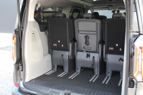 Ford Tourneo Custom 340 2.5 PHEV L2H1 Titanium X 232pk | ACC | Pano | B&O | Elek. schuifdeuren | 360 camera | Elek-Trekhaak | Prijs excl. BTW