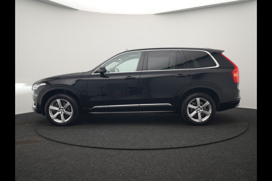 Volvo XC90 T8 Recharge AWD Inscription 7 Persoons PHEV 394pk | Panodak | Adaptive Cruise | Camera | Lederen Sportstoelen Memory & Verwarmd | Stuur Verwarmd | Keyless | Blis | Apple Carplay | Navigatie | DAB | Plug In Hybrid |
