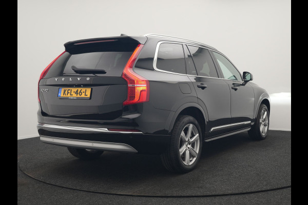 Volvo XC90 T8 Recharge AWD Inscription 7 Persoons PHEV 394pk | Panodak | Adaptive Cruise | Camera | Lederen Sportstoelen Memory & Verwarmd | Stuur Verwarmd | Keyless | Blis | Apple Carplay | Navigatie | DAB | Plug In Hybrid |