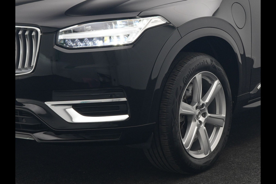 Volvo XC90 T8 Recharge AWD Inscription 7 Persoons PHEV 394pk | Panodak | Adaptive Cruise | Camera | Lederen Sportstoelen Memory & Verwarmd | Stuur Verwarmd | Keyless | Blis | Apple Carplay | Navigatie | DAB | Plug In Hybrid |