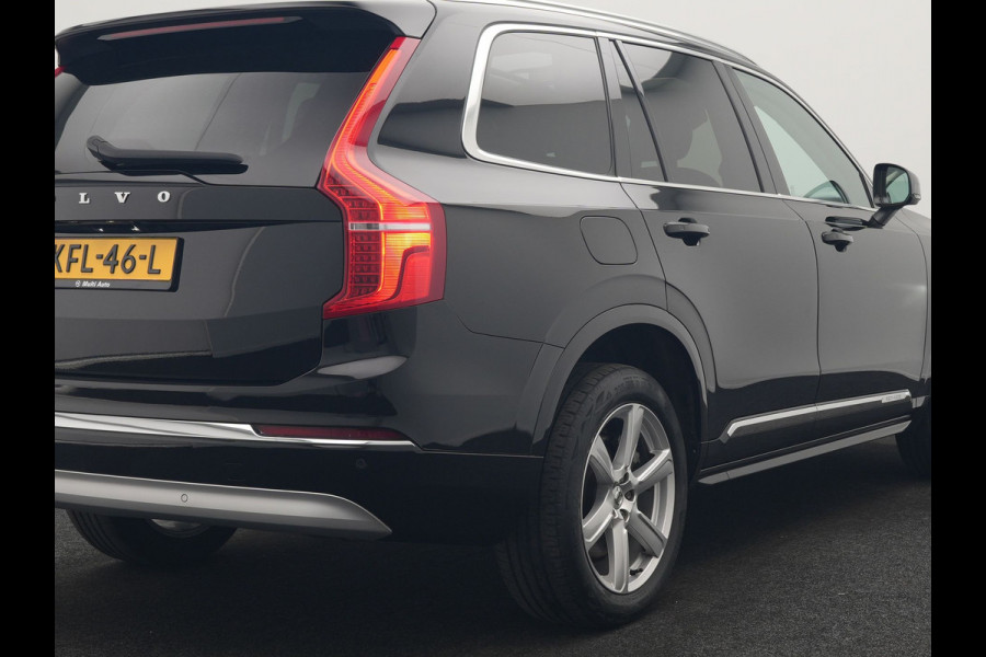 Volvo XC90 T8 Recharge AWD Inscription 7 Persoons PHEV 394pk | Panodak | Adaptive Cruise | Camera | Lederen Sportstoelen Memory & Verwarmd | Stuur Verwarmd | Keyless | Blis | Apple Carplay | Navigatie | DAB | Plug In Hybrid |