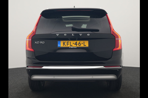 Volvo XC90 T8 Recharge AWD Inscription 7 Persoons PHEV 394pk | Panodak | Adaptive Cruise | Camera | Lederen Sportstoelen Memory & Verwarmd | Stuur Verwarmd | Keyless | Blis | Apple Carplay | Navigatie | DAB | Plug In Hybrid |