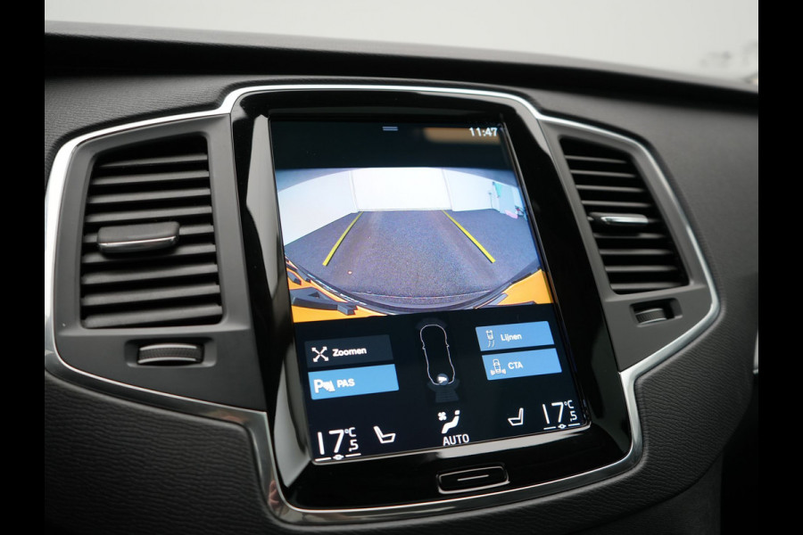 Volvo XC90 T8 Recharge AWD Inscription 7 Persoons PHEV 394pk | Panodak | Adaptive Cruise | Camera | Lederen Sportstoelen Memory & Verwarmd | Stuur Verwarmd | Keyless | Blis | Apple Carplay | Navigatie | DAB | Plug In Hybrid |