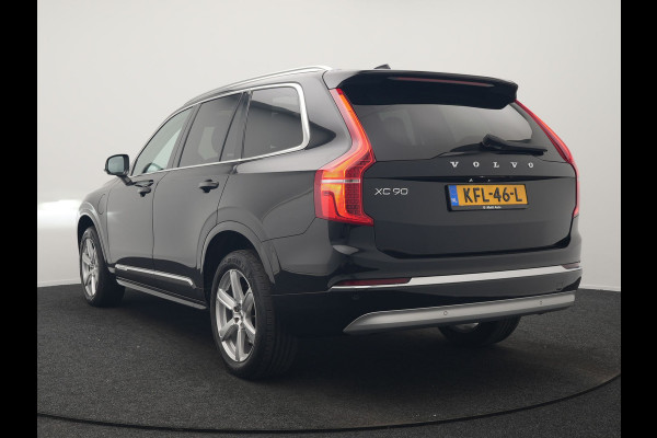 Volvo XC90 T8 Recharge AWD Inscription 7 Persoons PHEV 394pk | Panodak | Adaptive Cruise | Camera | Lederen Sportstoelen Memory & Verwarmd | Stuur Verwarmd | Keyless | Blis | Apple Carplay | Navigatie | DAB | Plug In Hybrid |