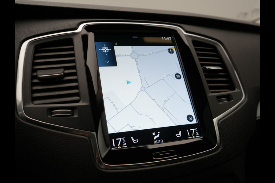 Volvo XC90 T8 Recharge AWD Inscription 7 Persoons PHEV 394pk | Panodak | Adaptive Cruise | Camera | Lederen Sportstoelen Memory & Verwarmd | Stuur Verwarmd | Keyless | Blis | Apple Carplay | Navigatie | DAB | Plug In Hybrid |